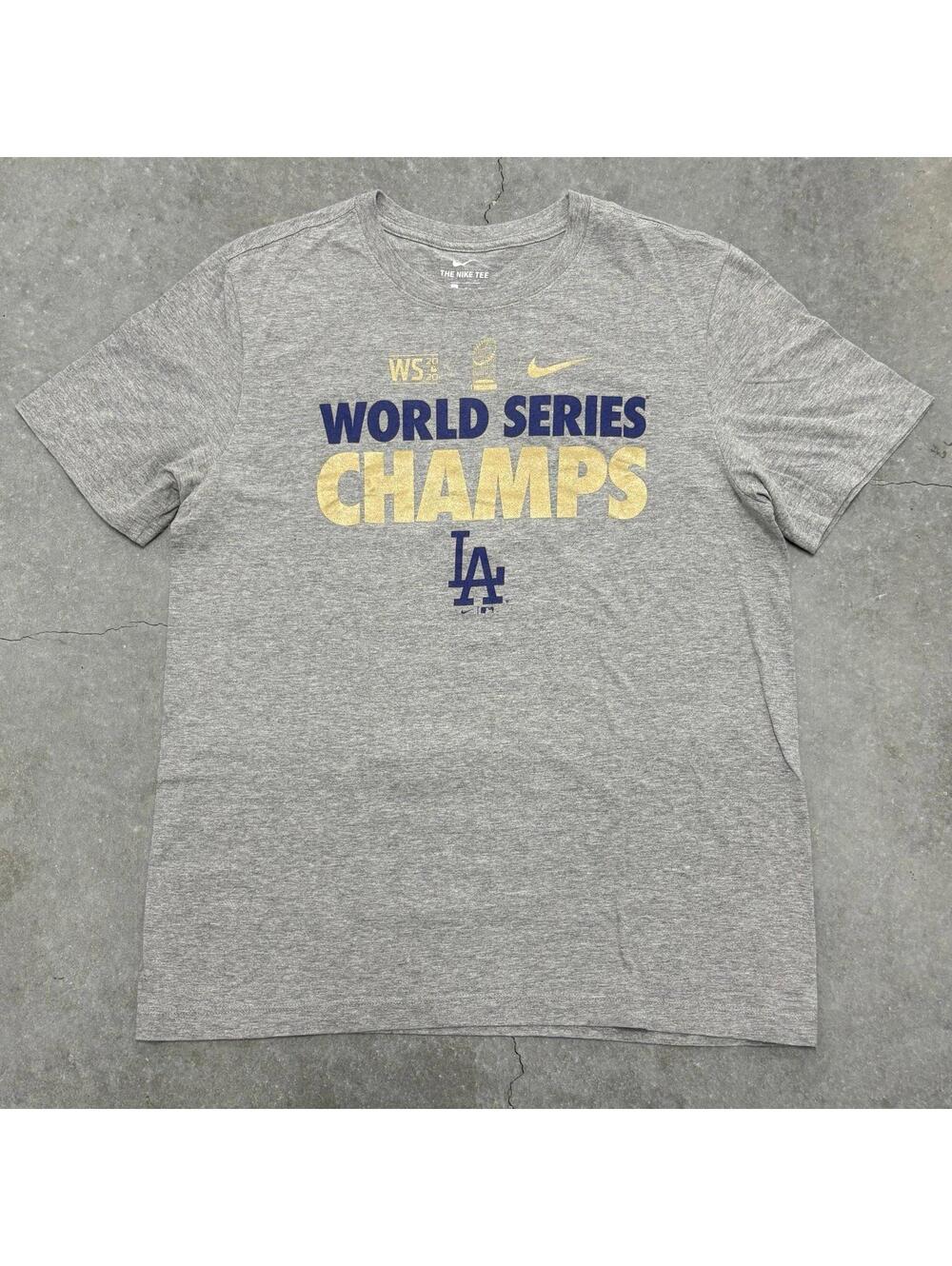 Nike LA Dodgers World Series Champions 2020 T Shirt